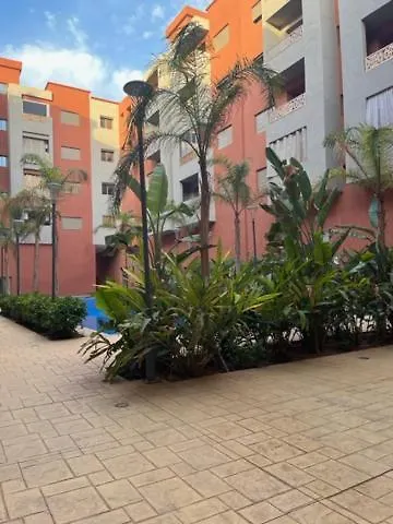 Asama Appartement Avec Piscine Et Terrasse, Proche Du Centre Marrakesh 0*,  Maroc