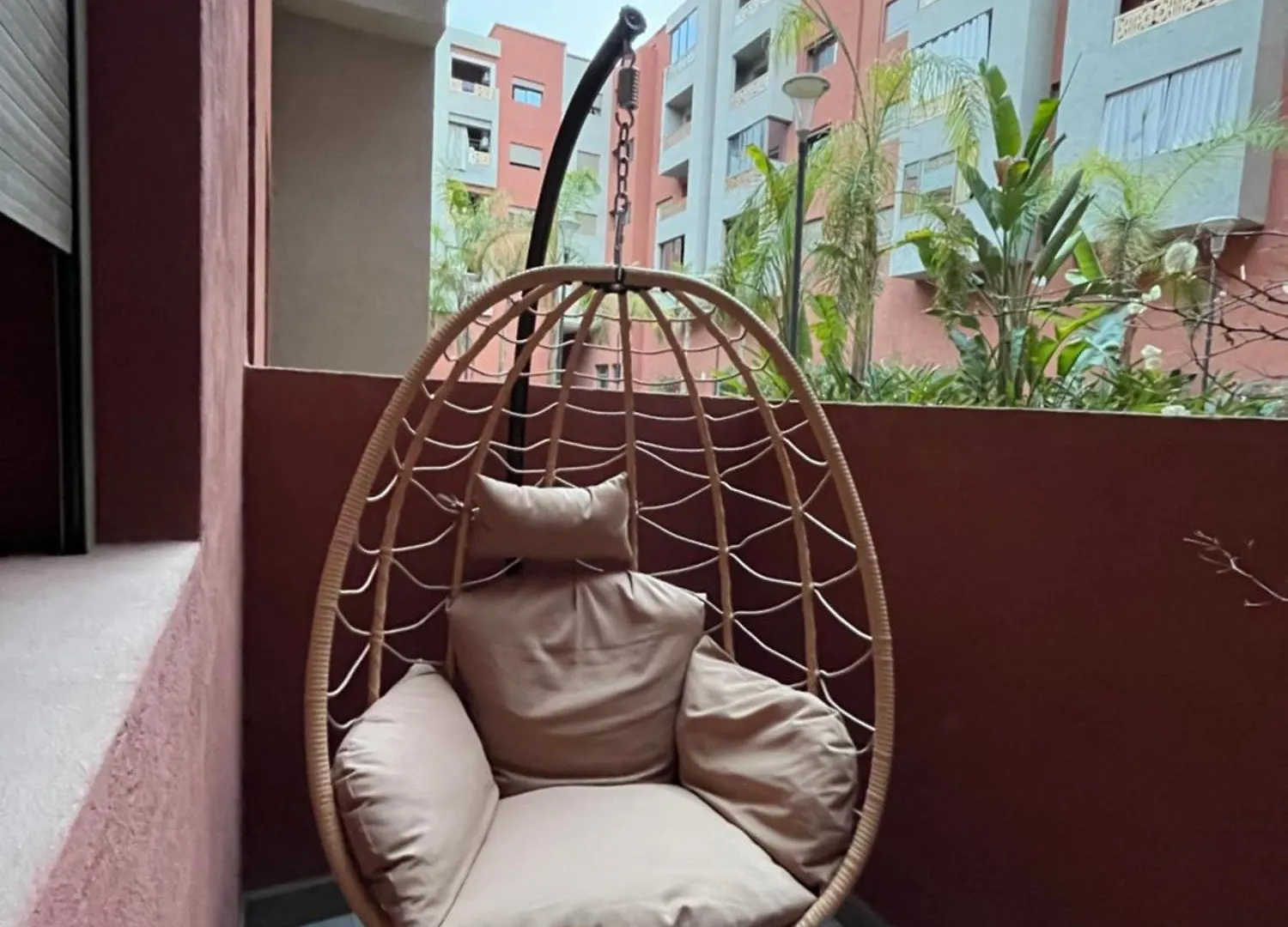Asama Appartement Avec Piscine Et Terrasse, Proche Du Centre Marrakesh